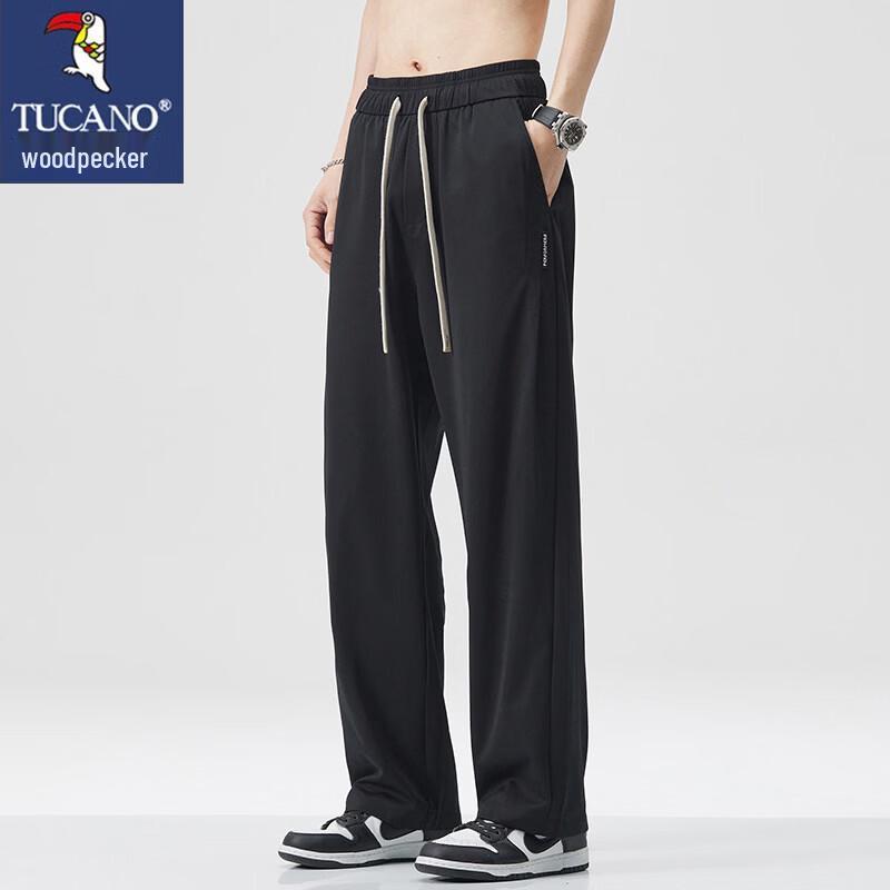 TUCANO Men s Lightweight Ice Silk Sport Pants L