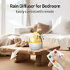 Rain Cloud Humidifier Water Drip, Raining Cloud Night Light with Rain 7 Changing Colors Night Lights