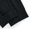 FILA Solid Color Logo Knit Jogger Pants Men bottoms Black A11M221607FBK