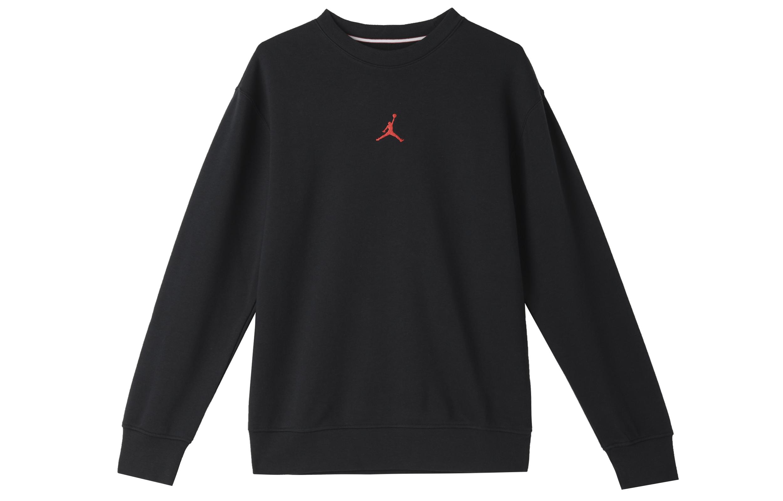 Jordan MJ FLC CREW GCEL Sweatshirt Men s Black 2XL