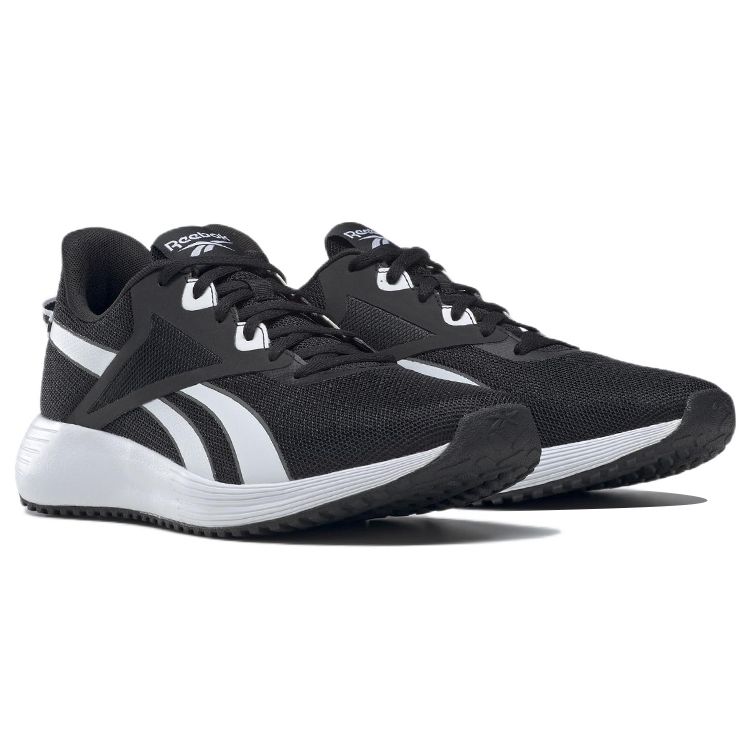 Reebok Lite Plus 3 Black White Men Sneakers Core-Black Footwear-White GY3963