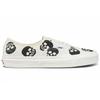 Vans Authentic 44 DX Anaheim Factory - Needlework Skull Unisex Sneakers White Black VN0A54F29GN