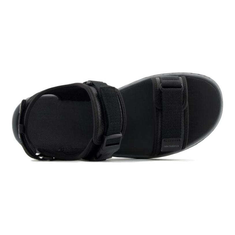 New Balance Nb 600 Fashion Simple Comfortable Versatile Beach Sandals Men Sandals Black SMA600A1-BK