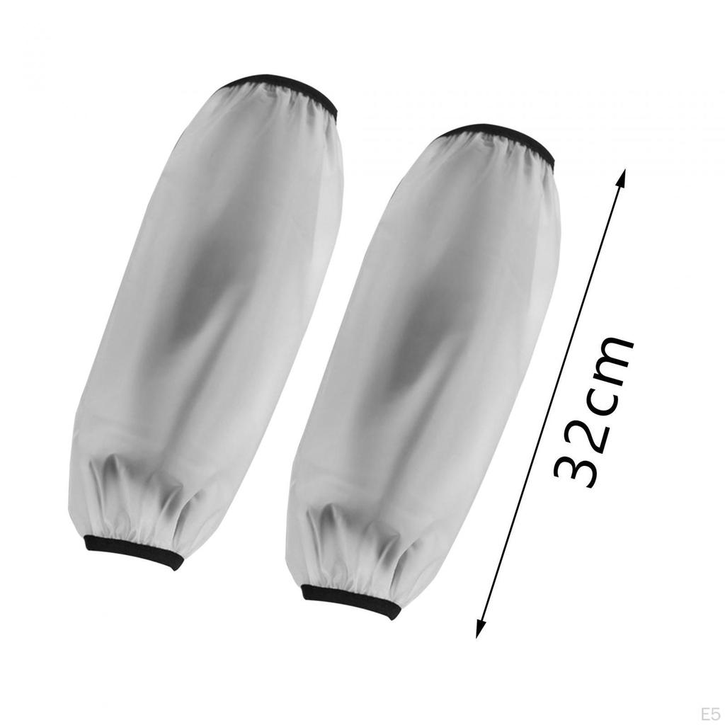 2 Pieces Cleaning Supplies Oil Sleeves Forearm for Painting
