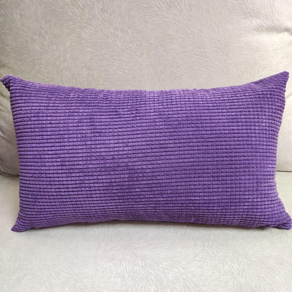 purple throw pillow covers