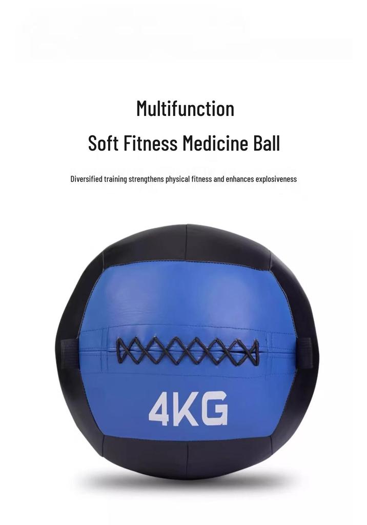 Fitness Medicine Wall Ball for Strength and Balance Training