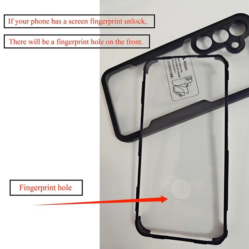 360 Full Body Protection Case For Samsung Galaxy S24 FE S25 S23 Plus S25 Ultra M02 M32 M33 M52 M53 Double Sided Shockproof Cover