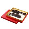 Black Ebony Wood Comb Gift Set