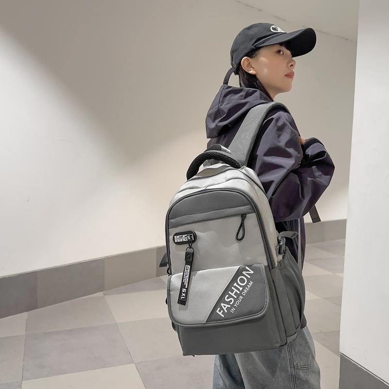 Large Capacity Schoolbag Student Backpack