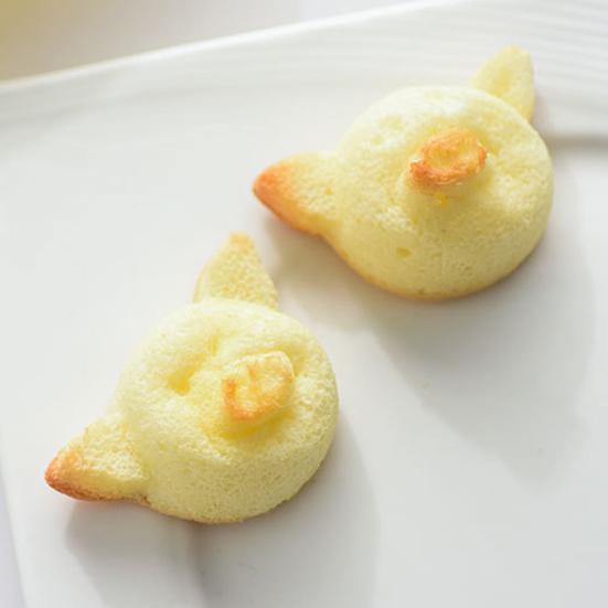 Ikke-klebende Avforming Matkvalitets Kakeform Søt Griseform Silikon Bakverkform Kjøkkenutstyr