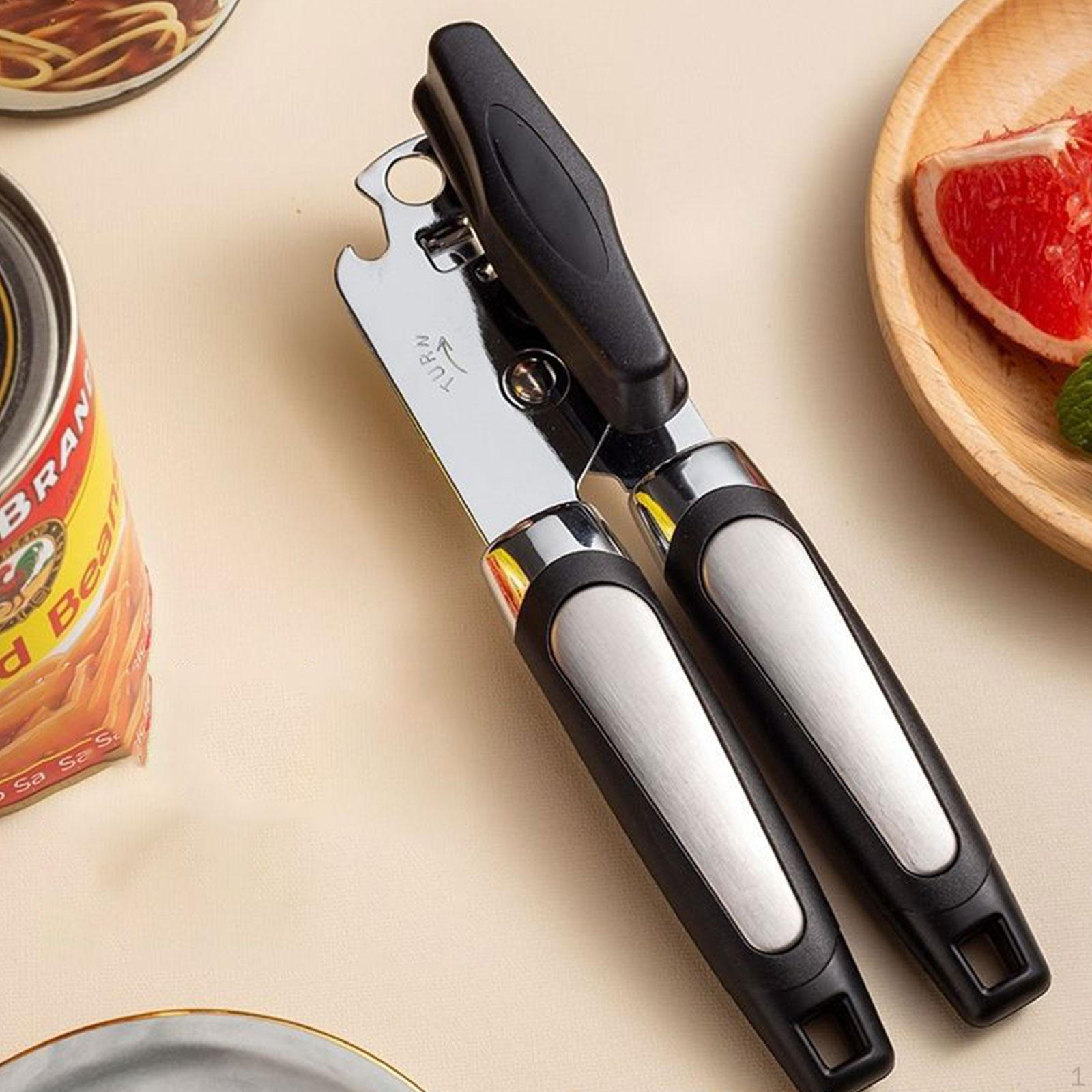 

Can Opener Bottle Handheld Multifunctional Kitchen Utensils Ergonomic Handle