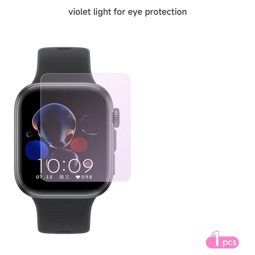 NEW 1-5PCS Tempered Glass Screen Protector For Huawei Watch Fit 4 Pro Screen Protective Film For Huawei Watch Fit4 Pro Accessory