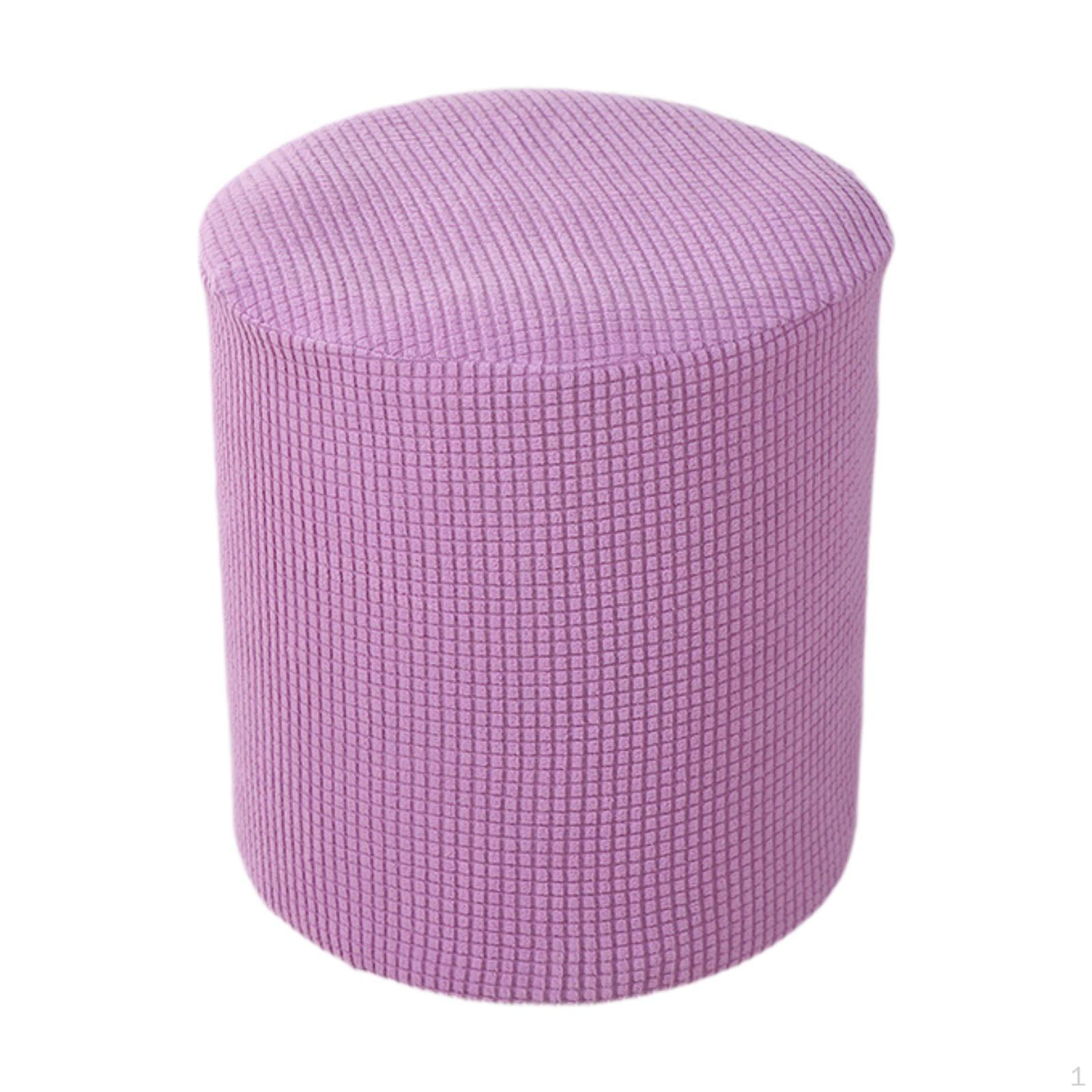 Чехол для пуфа эластичный эластичный для табурета подставки для ног чехол для гостиной общежития отеля 799₽