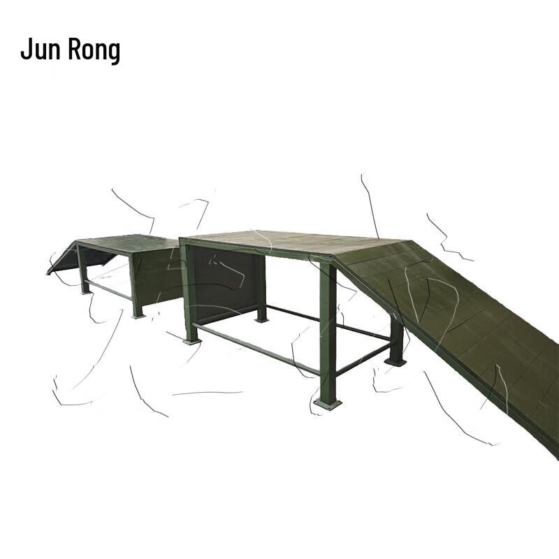 Dog Training Trench Obstacle