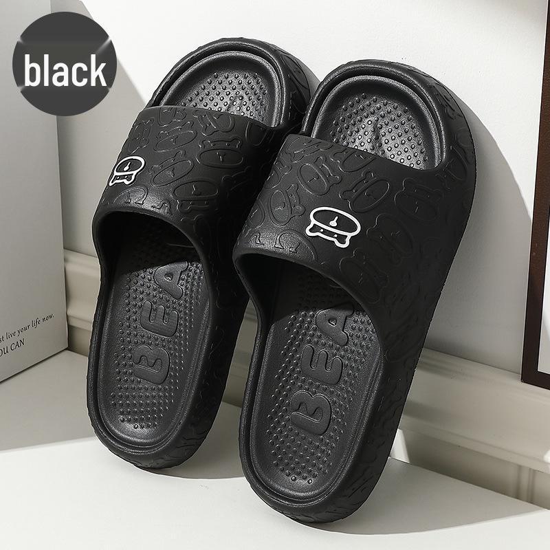 Unisex Non-Slip EVA Slippers: Cool Summer Footwear for Indoor & Outdoor Use