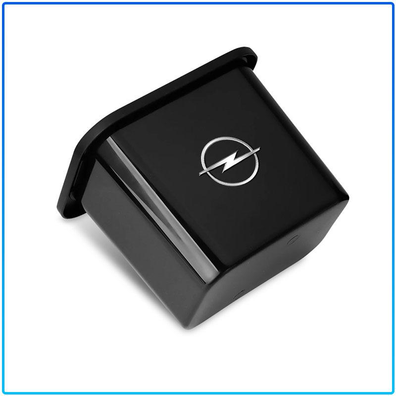 Car Trash Can Portable Hanging Vehicle Garbage Case Stickers For Opel Astra H G J Insignia Mokka Zafira Corsa Vectra B C D