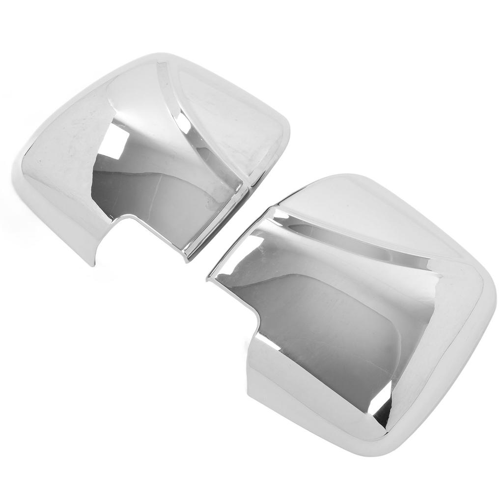 Rear View Mirror Cover Trim Exterior Electroplating Style Replacement for HIACE H200 2005‑2018