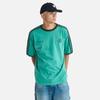Ellimeonteu Line Short Sleeve T-Shirt (Mg11St058Grn)