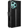 Honor 400 Lite Flip Case, Crazy Horse Wallet, Black