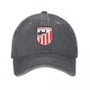 2026 Vintage A-Athletic Club Bilbao Cappellini da Baseball Unisex Usurati Lavati Cappello da Sole Spagna Espana Attività all'Aperto Cappellini Regalo Cappello