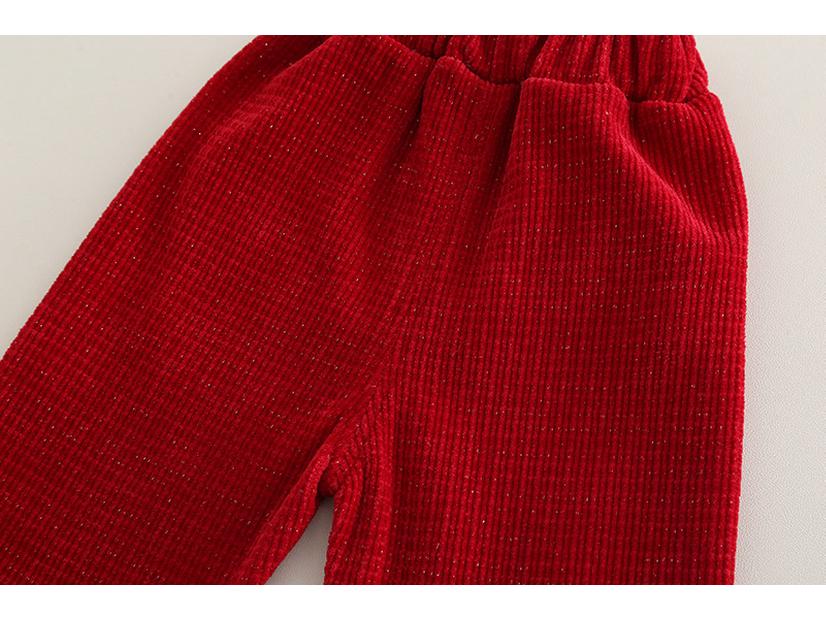 Korean Style Girls' Spring Outfit: Casual Long Sleeve Three-Piece Set