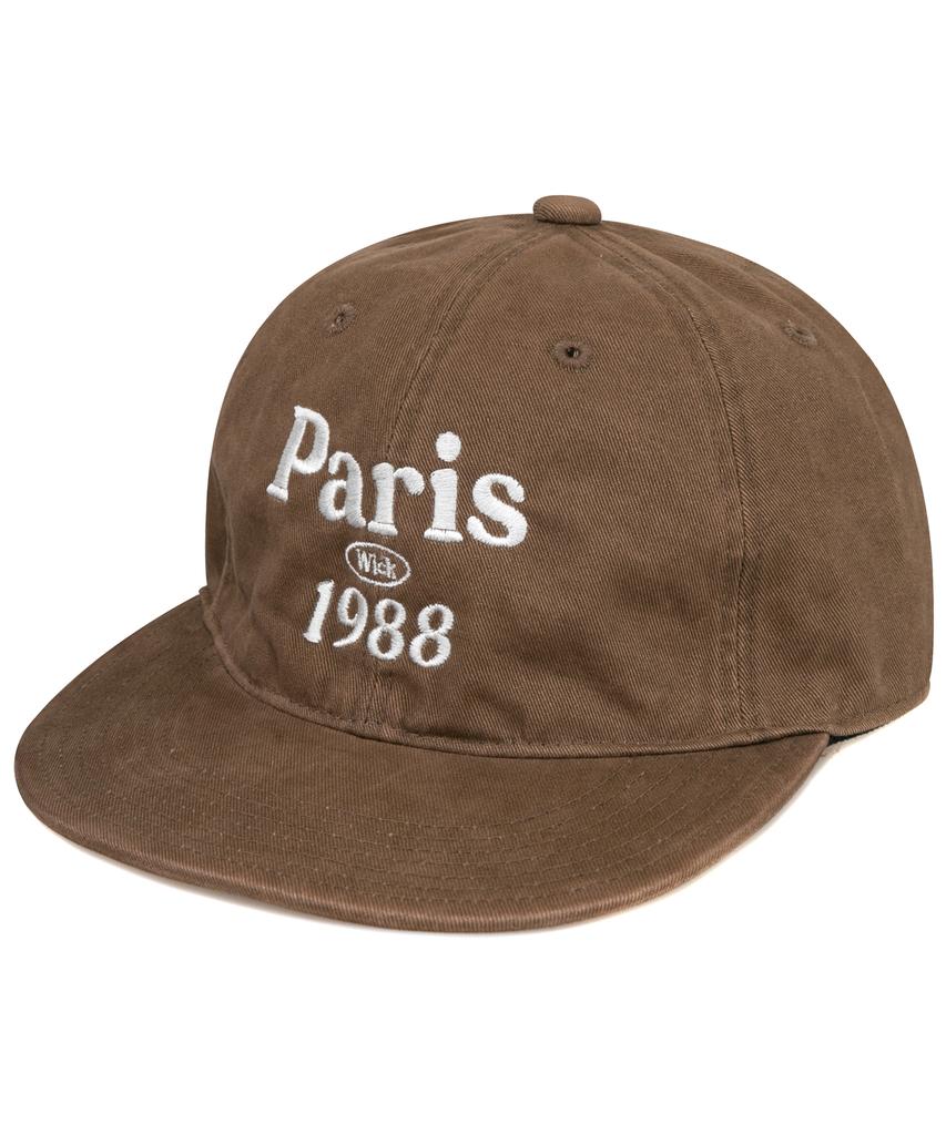 Wig Paris 1988 Smoke Wash Flat Cap