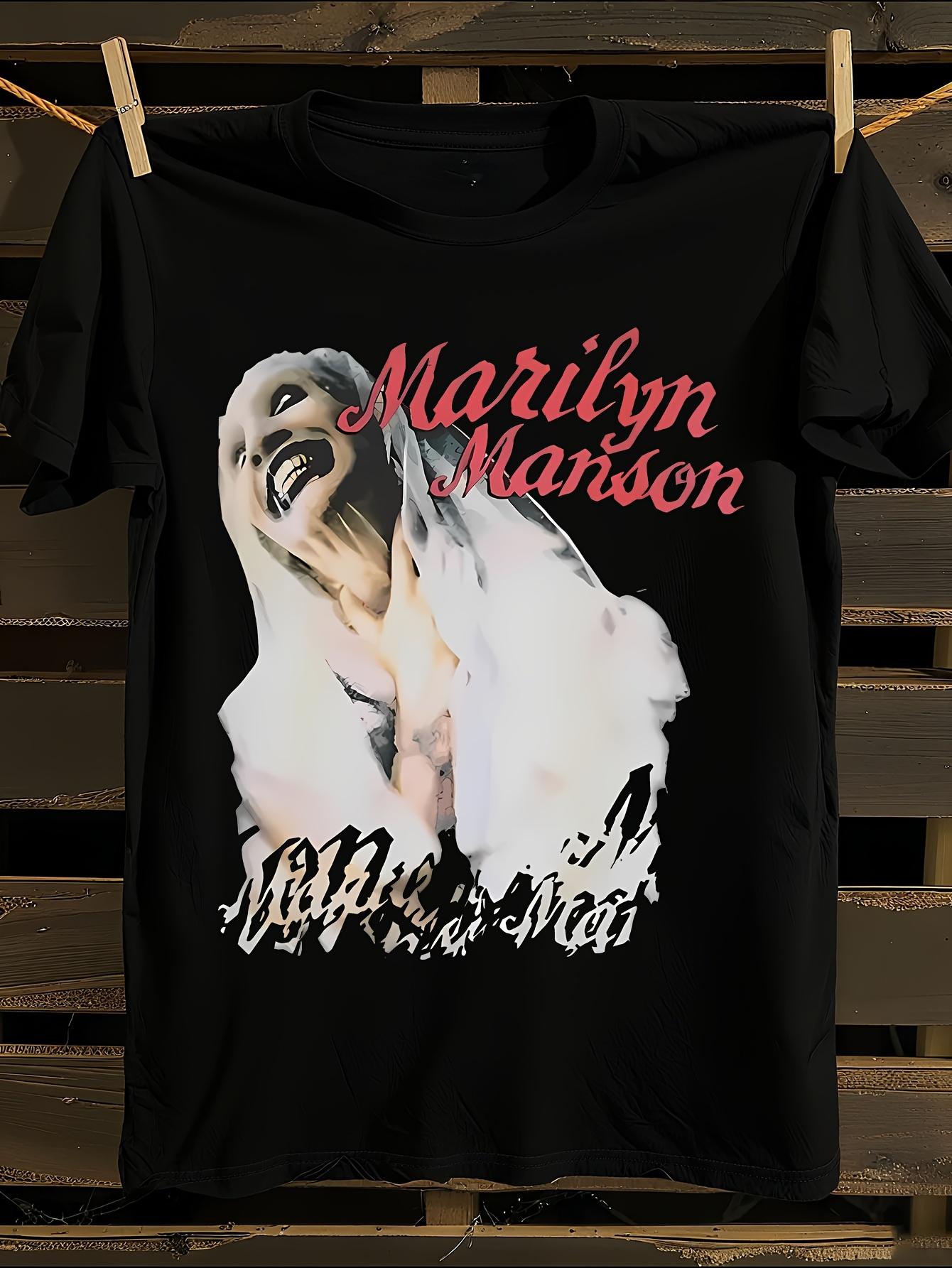 Marilyn Manson Sweet Dreams Rare Vintage Graphic T-shirt XXXXL