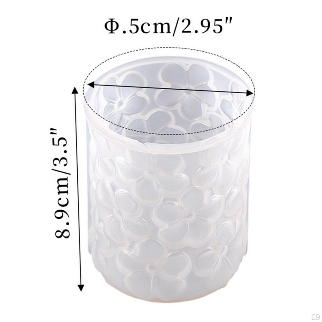 Candle Mold Mould Baking DIY Epoxy Chocolate Crafts Desk Gift Supplies Accessories