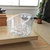 WEZHO Kids Inflatable Transparent Air Sofa