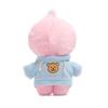 Mini Yellow Duck Sweater Overalls Animal Dolls Dolls Accessories Hoodie Plush Toy Clothes Kids Toys