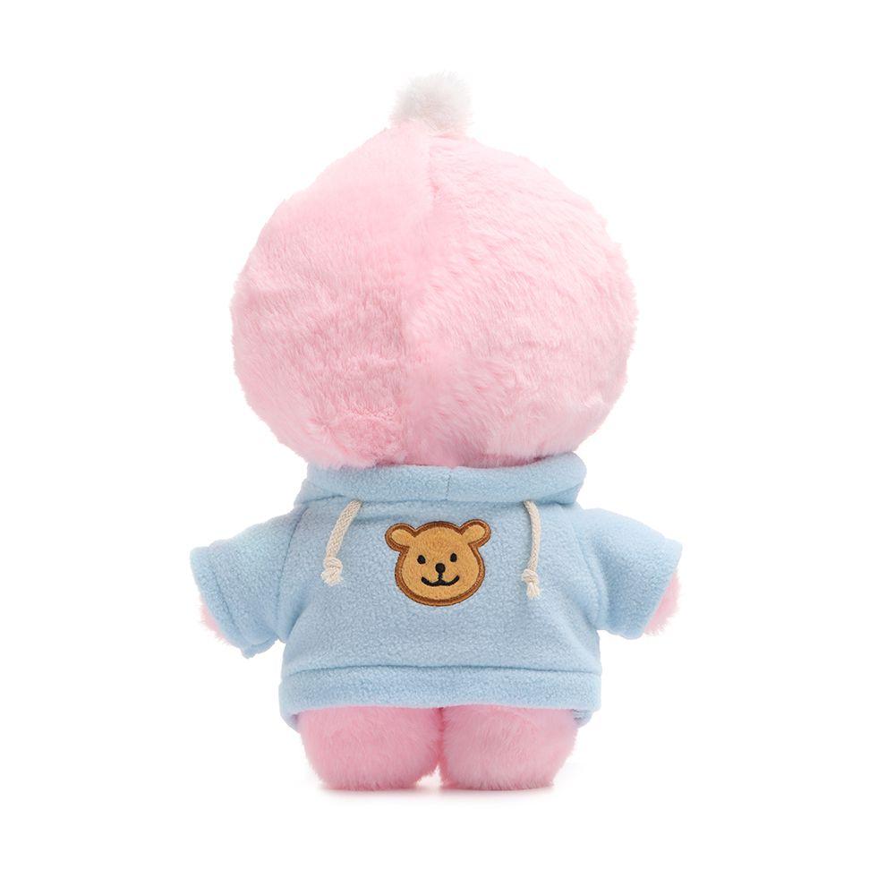 Mini Yellow Duck Sweater Overalls Animal Dolls Dolls Accessories Hoodie Plush Toy Clothes Kids Toys