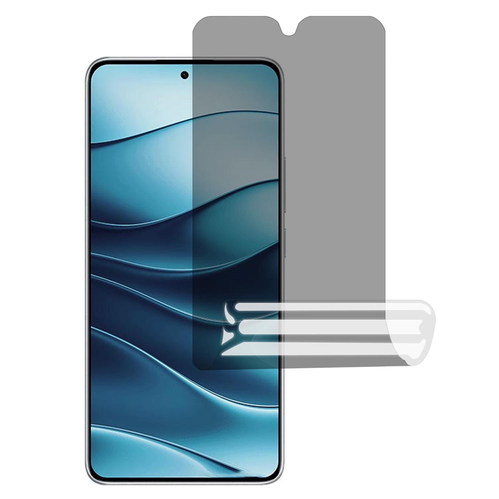 

Захисна плівка для екрану з захистом від шпигунства для Xiaomi Redmi Note 14 Pro+ 5G/Note 14 5G/Note 14 Pro 5G/Poco X7 5G TPU Матова захисна гідрогелева плівка для екрану