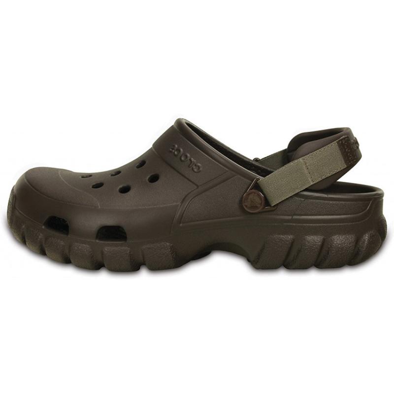 

Crocs Minimalistic Wear Resistant Cozy Sports Unisex Brown Sandals 45-46