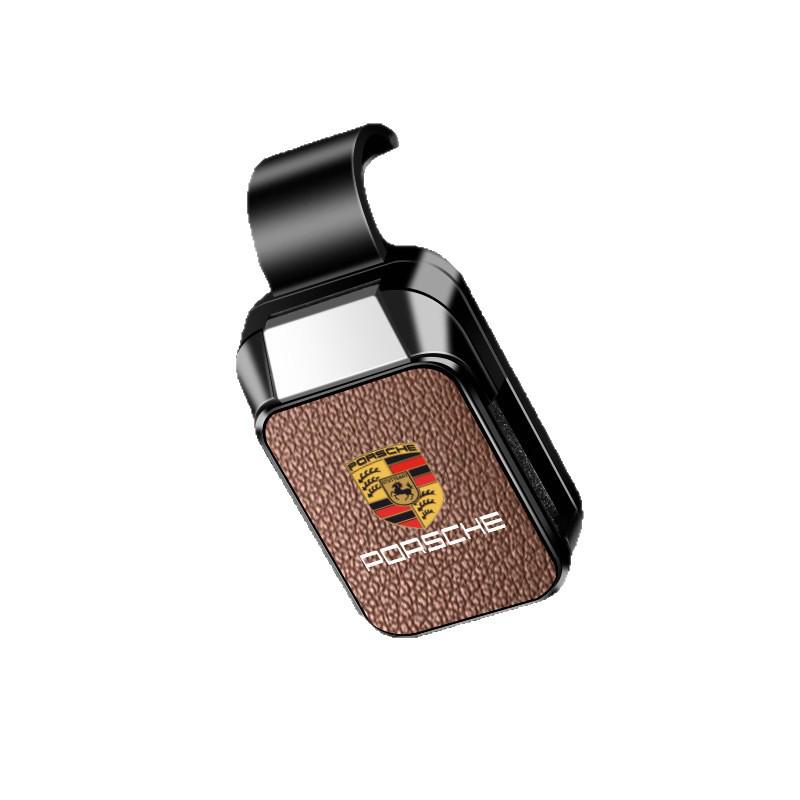 Auto-Sonnenbrillenhalter für Porsche Cayenne, Macan, 718, Panamera, 911