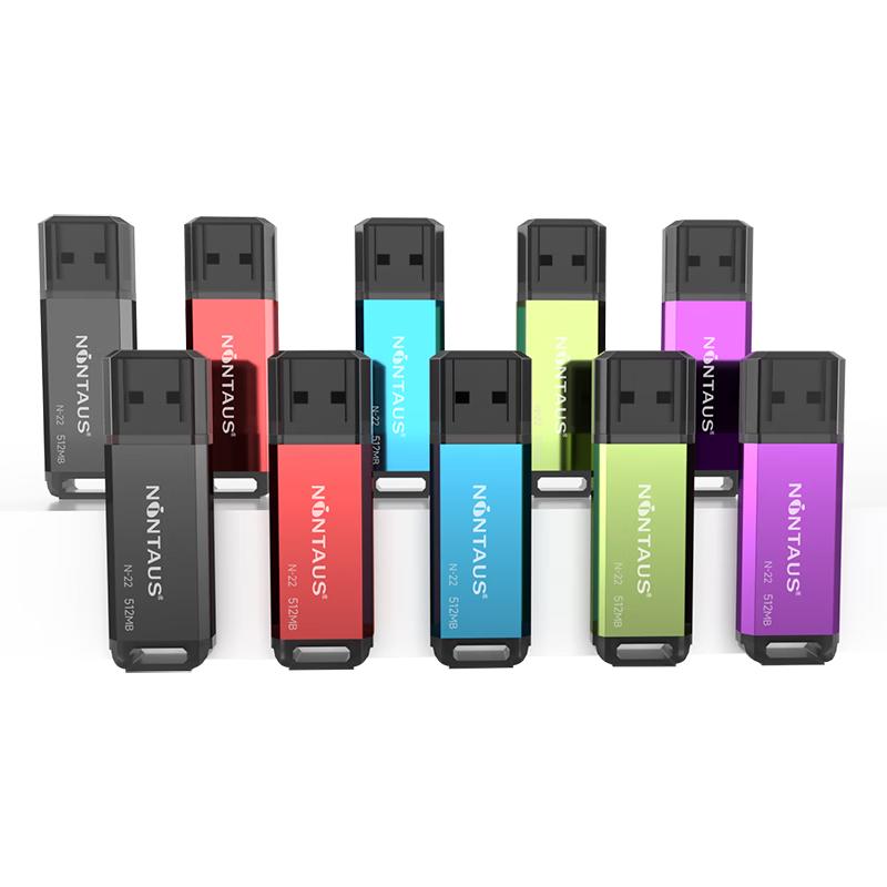 

Jinzheng N-22 Mini USB2.0 Business Bidding Flash Drive 10-Pack 512MB