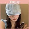 Denim Washable Fashionable Beret Hat In Various Color For Spring And Wear Summer