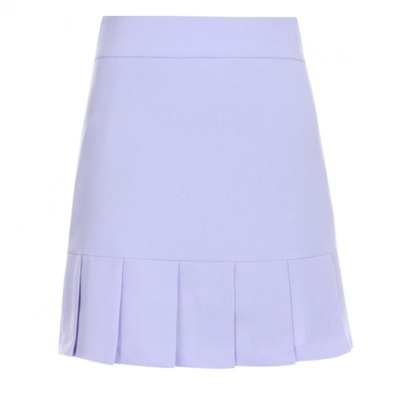Shop Women S Golf Pleated Skirt Black nS wSk 0937