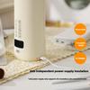 portable travel water cup constant temperature control electric cup can be stewed and closed to boil water electric water cup