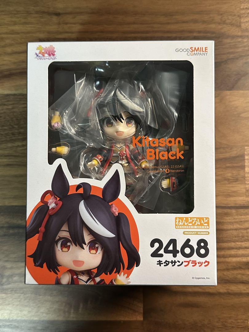 

[USED] Nendoroid Kitasan Black 2468