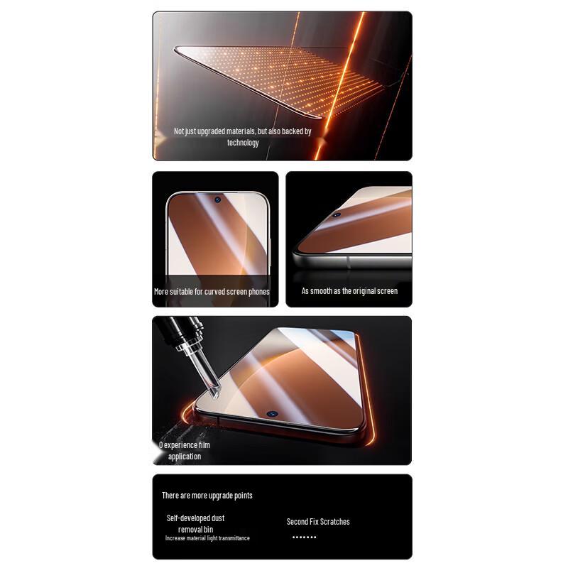 Smorss Ice Ceramic Screen Protector for Honor Magic 9