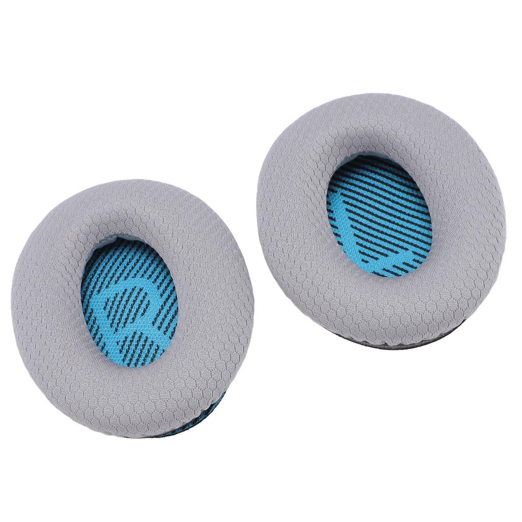 Headphone Earpads Breathable Comfortable Easy Install Replacement Ear Cushions for QC35 QC35 II QC25