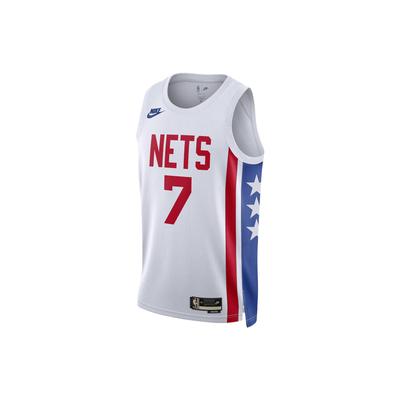 NBA Fan Jersey 2022-2023 - Brooklyn Nets Kevin Durant #7 Unisex Jersey White DO9444-101