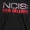NCIS: New Orleans Unisex Adult Neon Sign Sweatshirt