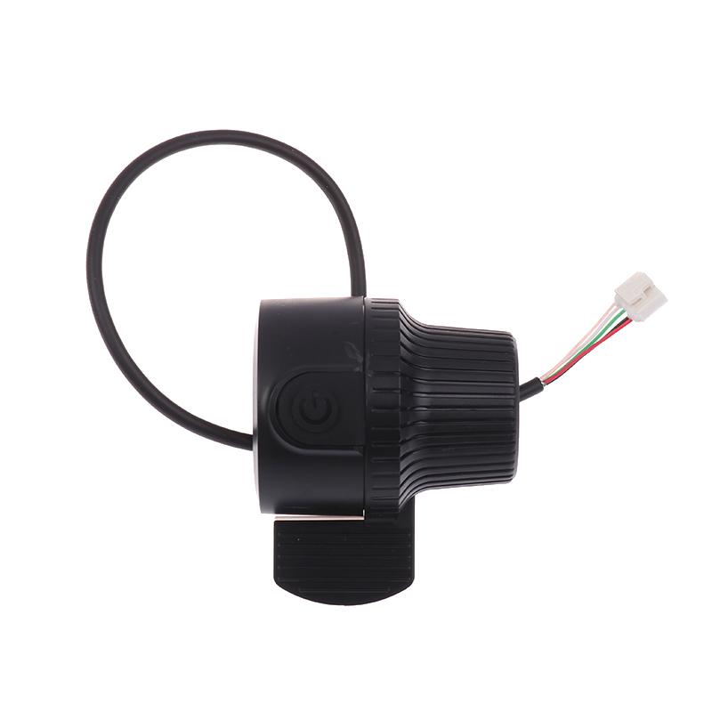 Interrupteur d'accélérateur à pouce pour scooter électrique G3/G4 Contrôle de vitesse Accélérateur Interrupteur d'alimentation Pièces intégrées