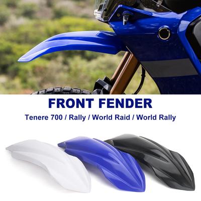 Neues Motocross-Zubehör Hoher vorderer Kotflügel für Yamaha Tenere700 T7 Tenere 700 World Rally TENERE 700 World Raid