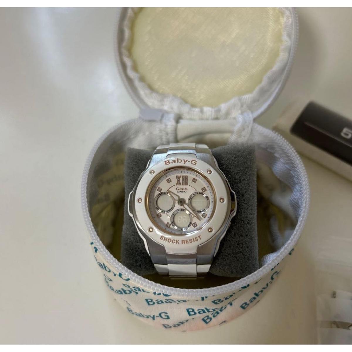 Baby-G 5001 JA Casio Ladies Watch White