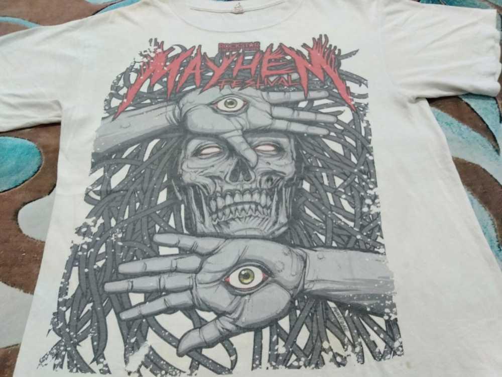 Mayhem band tour t shirt Graphic Tee Black cotton Band Tees REPRINT PA6738 Unisex T-Shirt XXL