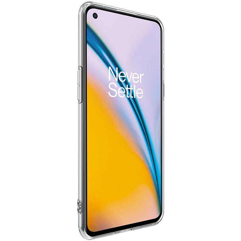Thin case for OnePlus Nord 2 5G, Slim, transparent