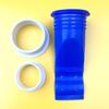 1 Set Bathroom Odor-Proof Seal Leak Core Silicone Down Water Drain Core