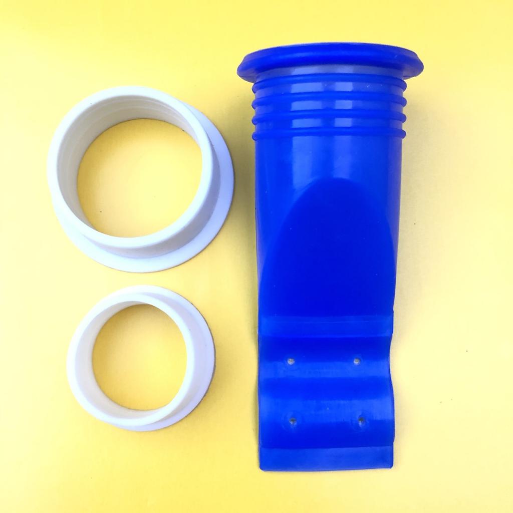 1 Set Bathroom Odor-Proof Seal Leak Core Silicone Down Water Drain Core